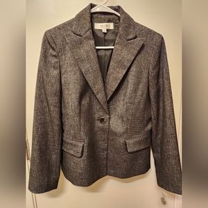 Jones Studio Grey Blazer - Size 10